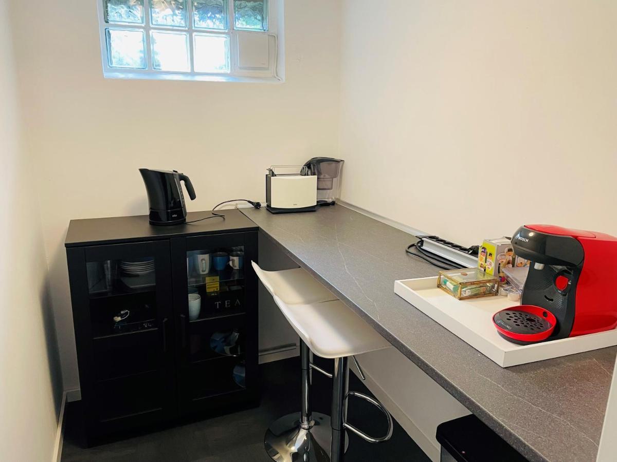 Souterrain Mit Separatem Eingang Und Bad Accommodatie bij particulieren